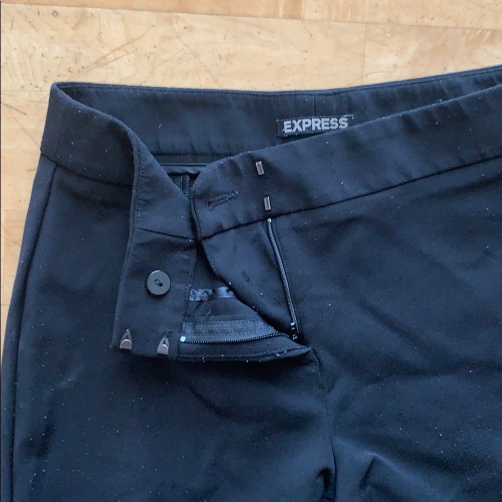 Express Black Slacks - Picture 3 of 4
